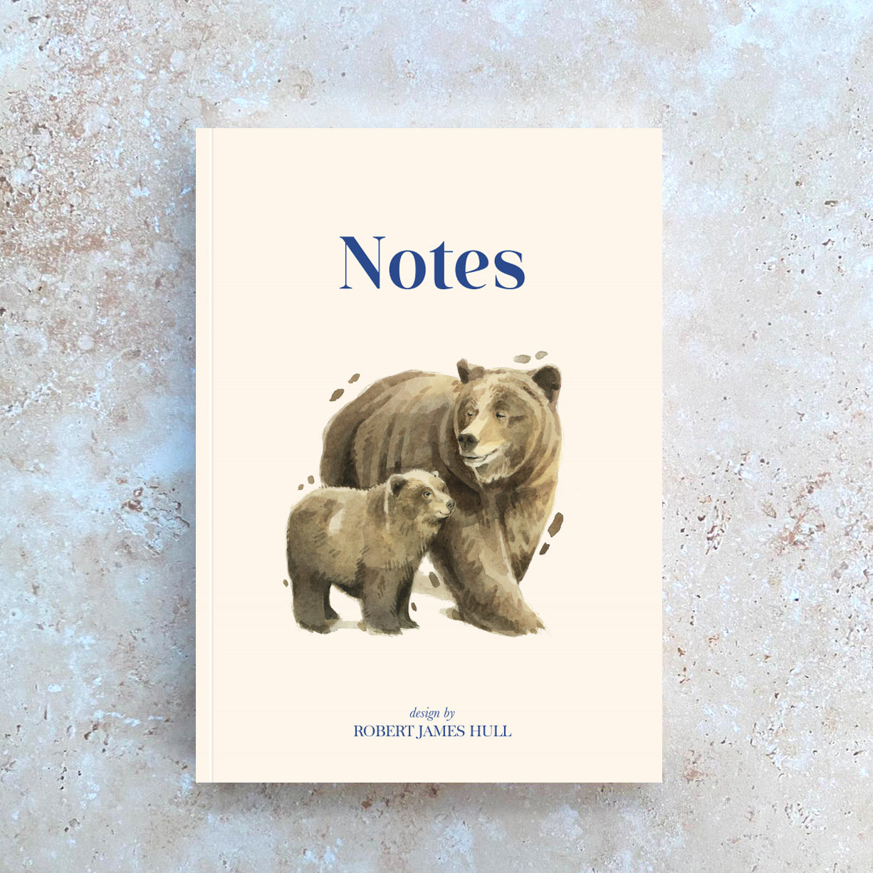 Bear and Cub A5 Premium Notebook