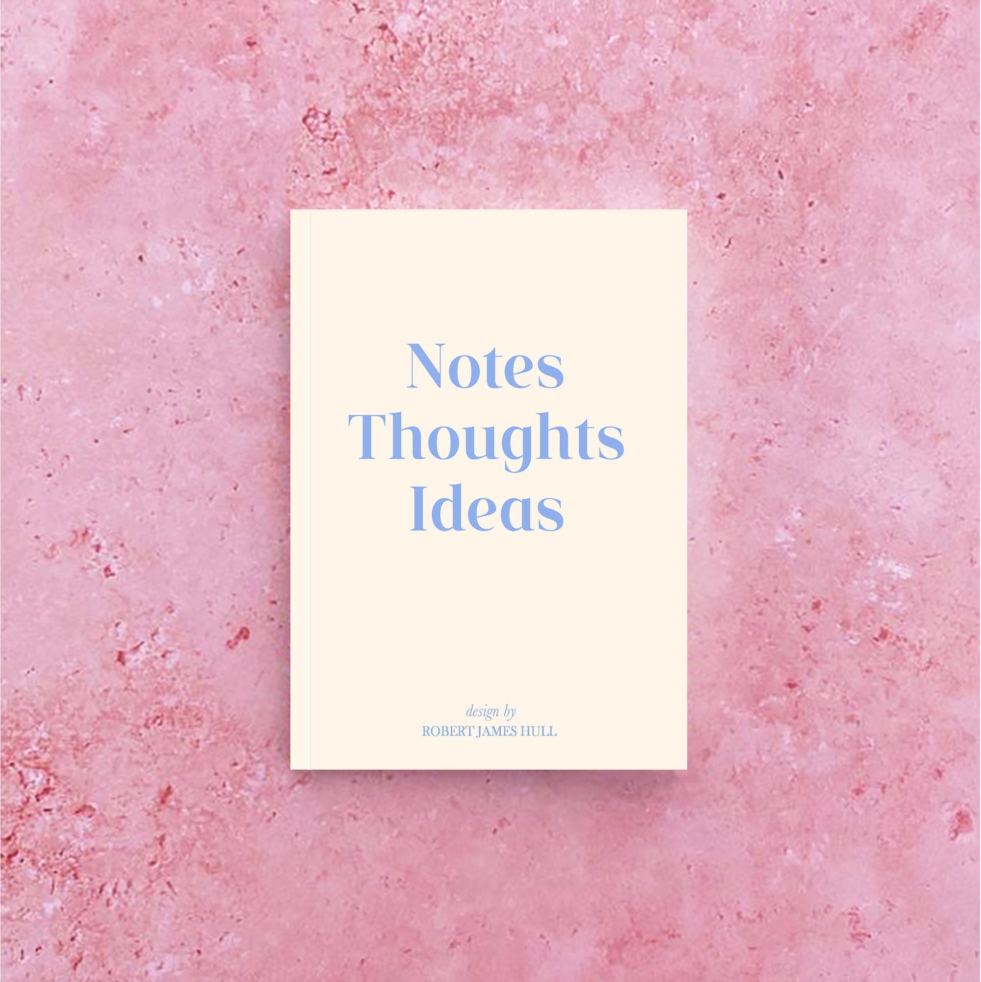 Notes Thoughts Ideas A6 Notebook
