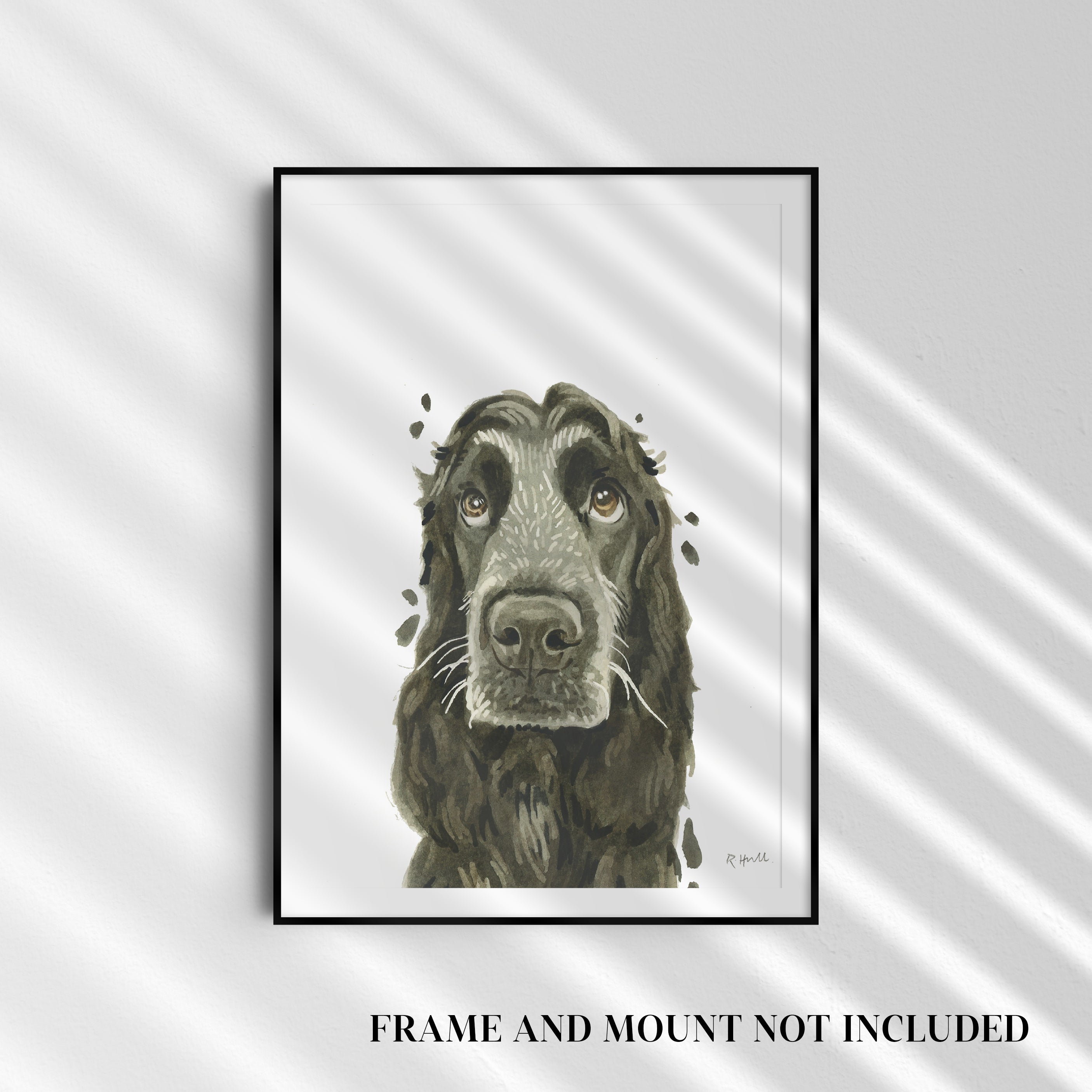 Cocker Spaniel A4/Letter Print Gifts for Child's Nursery & Dog Lovers