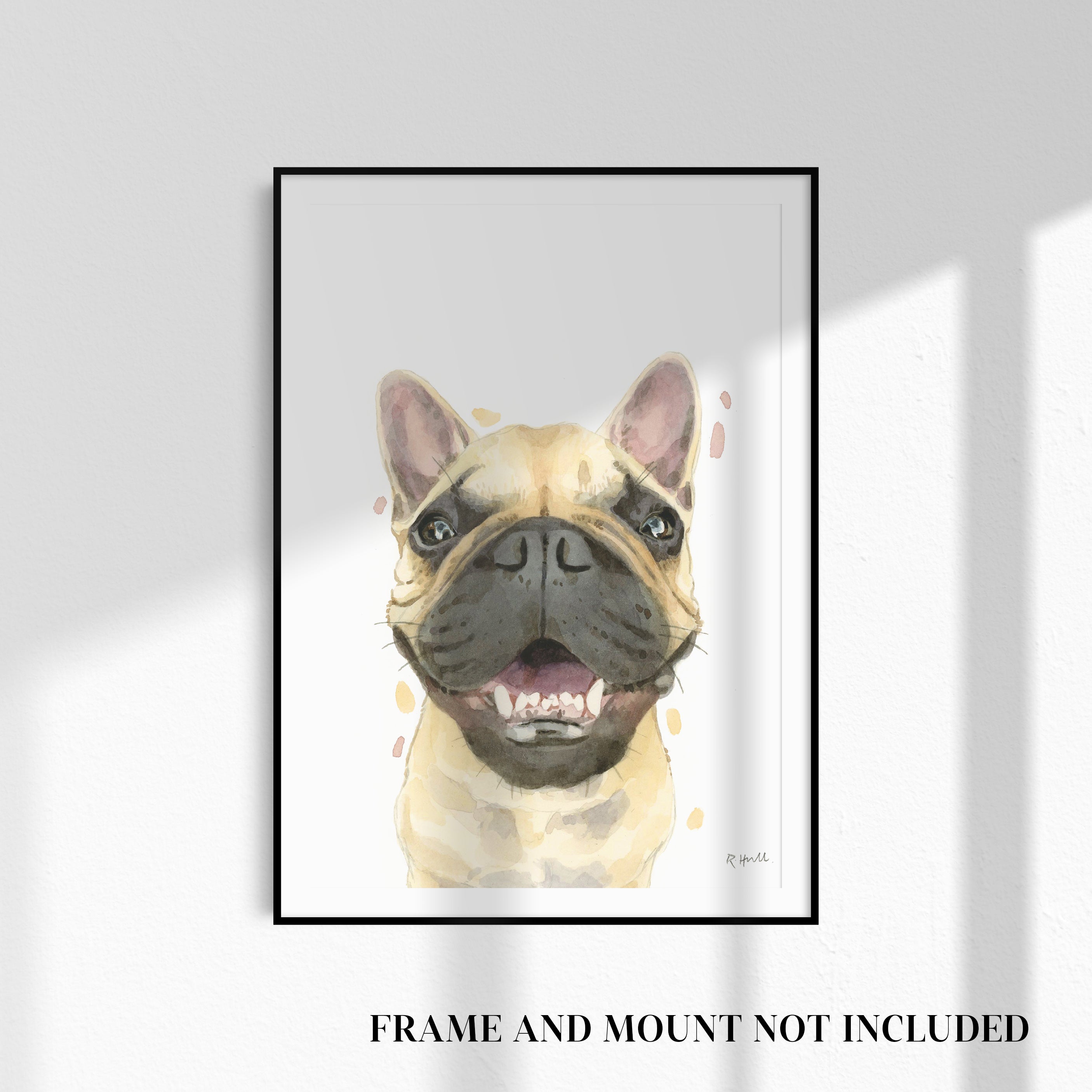 French Bulldog A4/Letter Print Gifts for Child's Nursery & Frenchie Dog Lovers